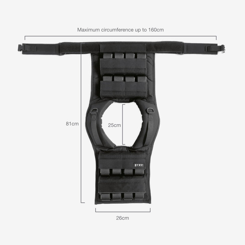 Load image into Gallery viewer, Gravgear - Grav Weight Vest 37lb