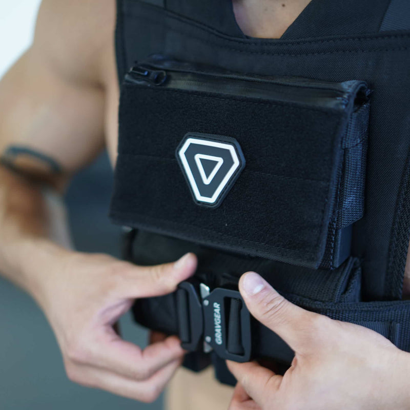 Load image into Gallery viewer, Gravgear - Grav Weight Vest 28lb - Pro