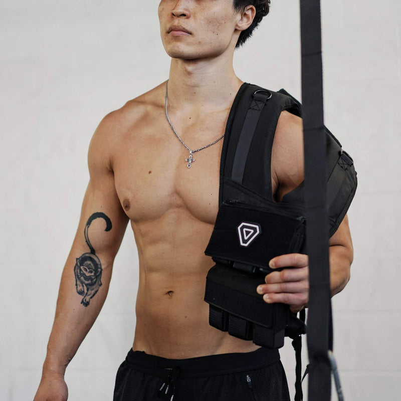 Load image into Gallery viewer, Gravgear - Grav Weight Vest 28lb - Pro