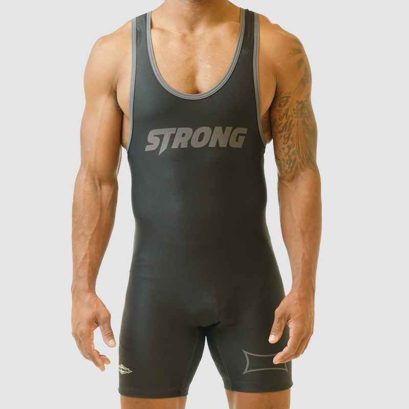 Load image into Gallery viewer, Mark Bell Sling Shot- Competition Strong Singlet - Tank