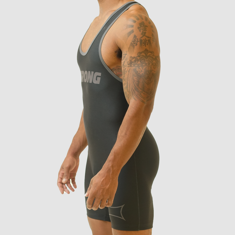Load image into Gallery viewer, Mark Bell Sling Shot- Competition Strong Singlet - Tank