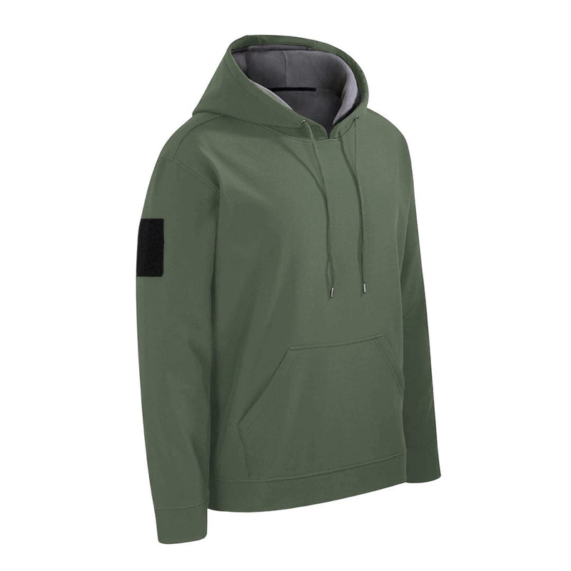 Load image into Gallery viewer, MudGear - All-Weather Warrior Hoodie (Olive Drab Green)