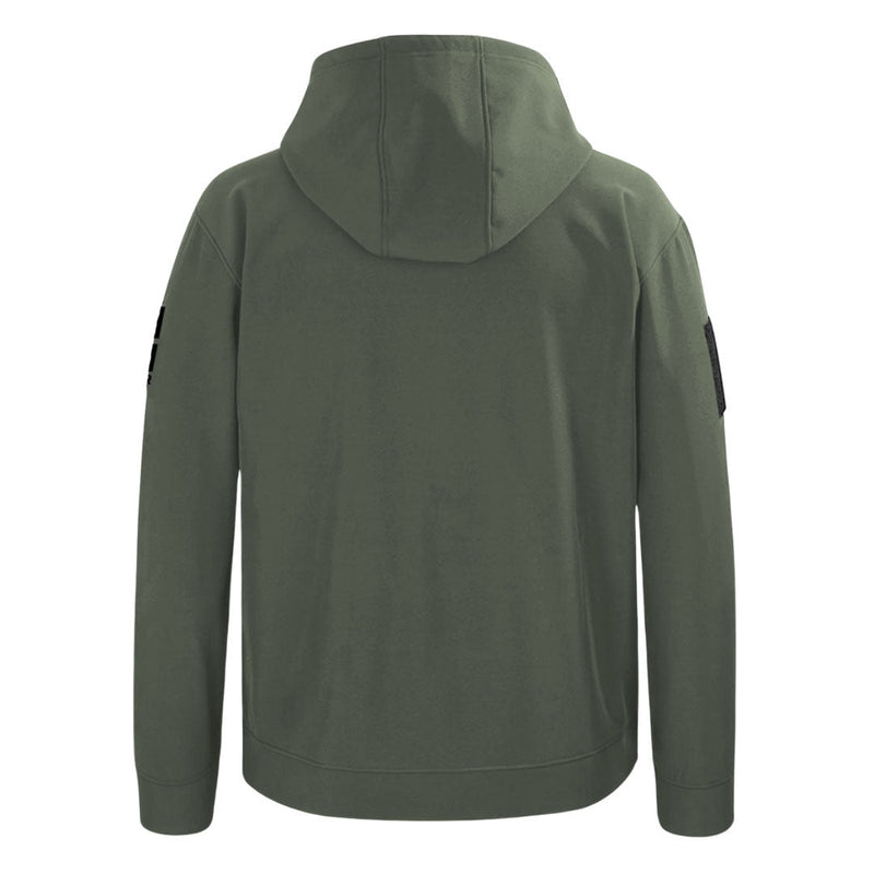 Load image into Gallery viewer, MudGear - All-Weather Warrior Hoodie (Olive Drab Green)