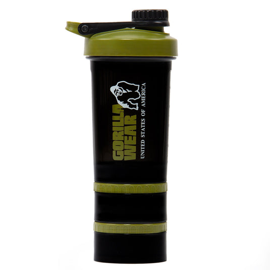 Gorilla Wear - Shaker 2 Go - Black/Army Green