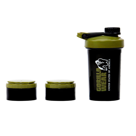 Gorilla Wear - Shaker 2 Go - Black/Army Green