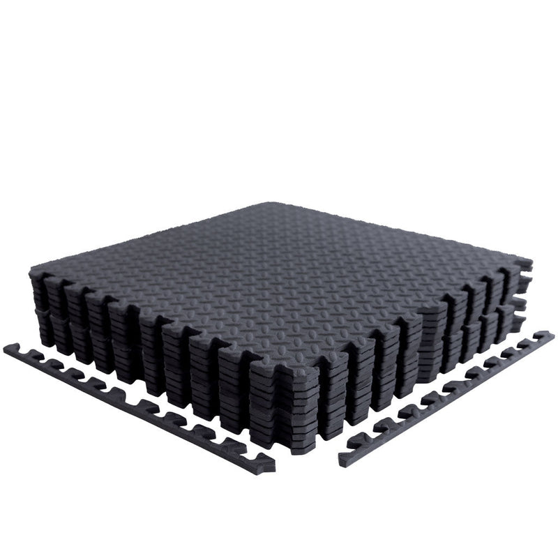 Load image into Gallery viewer, Barbell Standard - Interlocking Foam Gym Mats