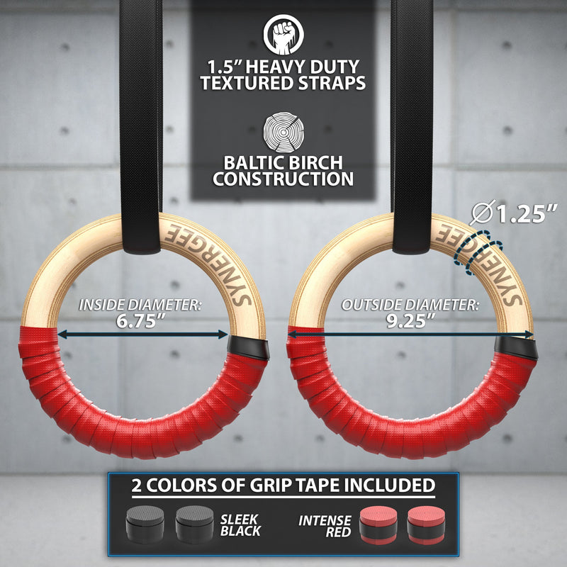 Load image into Gallery viewer, Synergee - Synergee Gymnastic Rings