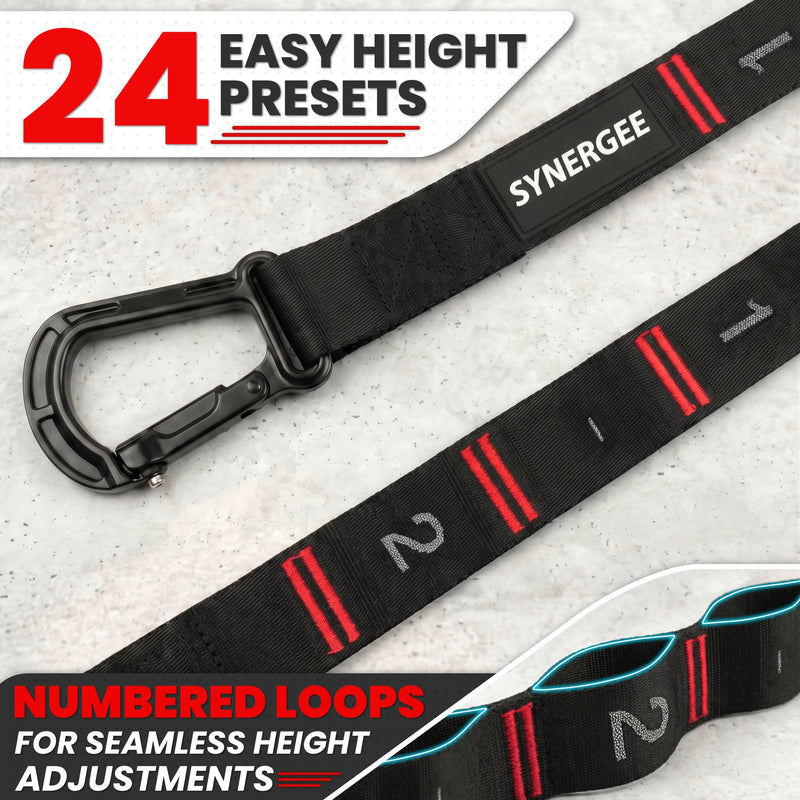 Load image into Gallery viewer, Synergee - Gymnastic Ring Straps - Gymnastic Rings