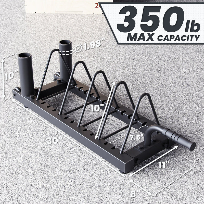 Load image into Gallery viewer, Synergee - Horizontal Plate Storage Rack - Storage
