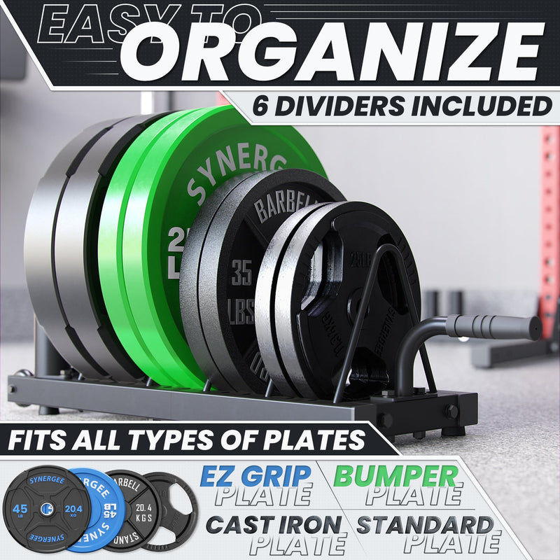 Load image into Gallery viewer, Synergee - Horizontal Plate Storage Rack - Storage