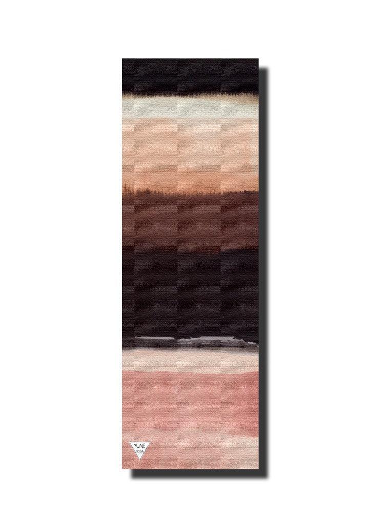 Load image into Gallery viewer, Yune Yoga - Yoga Mat | 6mm Thick | Tan | Non-Slip | Eco Friendly | Yune Yoga | Hades