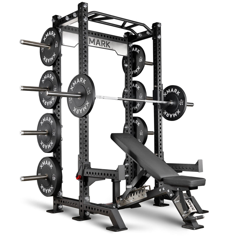 Load image into Gallery viewer, XMARK - Viper Half Power Rack Package