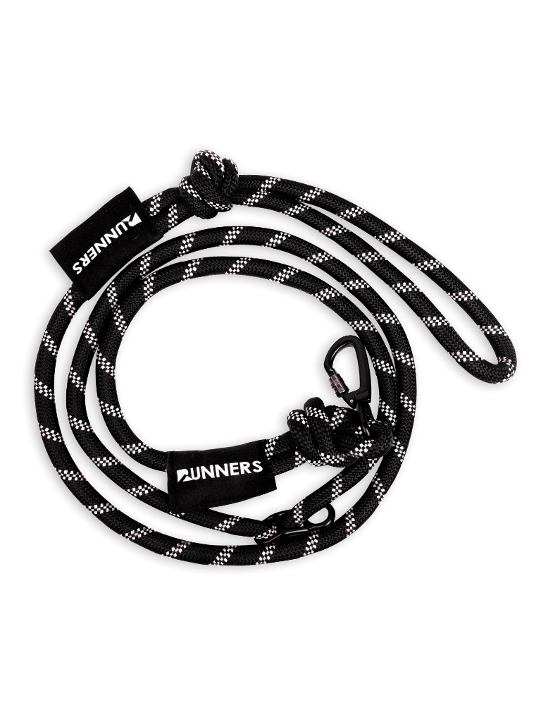Load image into Gallery viewer, Blackout Running Hands-Free Dog Leash