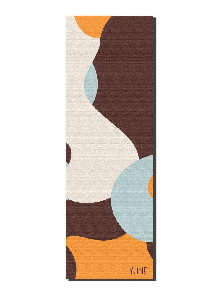 Load image into Gallery viewer, Yune Yoga - Yoga Mat | 6mm Thick | Brown | Non-Slip | Eco Friendly | Yune Yoga | Harper
