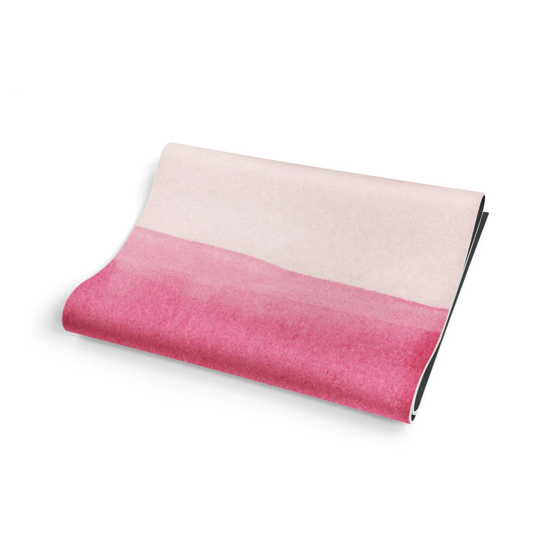 Load image into Gallery viewer, Yune Yoga - Yoga Mat | 6mm Thick | Pink | Non-Slip | Eco Friendly | Yune Yoga | Apollo