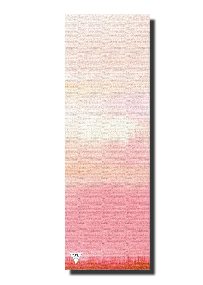 Load image into Gallery viewer, Yune Yoga - Hecate Yoga Mat – 6 mm Extra Thick, Non-Slip Eco-Friendly PER with Soft Pink Ombré UV-Printed Design | Yune Yoga