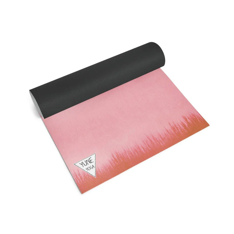 Load image into Gallery viewer, Yune Yoga - Hecate Yoga Mat – 6 mm Extra Thick, Non-Slip Eco-Friendly PER with Soft Pink Ombré UV-Printed Design | Yune Yoga