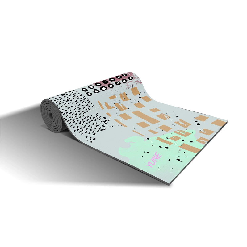 Load image into Gallery viewer, Yune Yoga - Hemlock Trekk Travel Yoga Mat