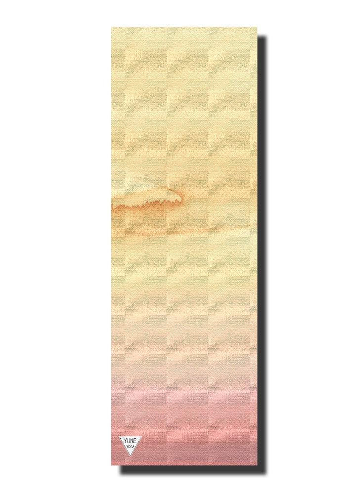 Load image into Gallery viewer, Yune Yoga - Yoga Mat | 6mm Thick | Yellow | Non-Slip | Eco Friendly | Yune Yoga | Hera