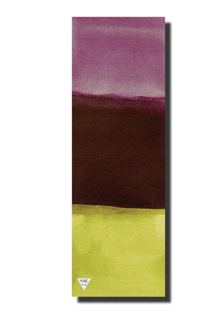 Load image into Gallery viewer, Yune Yoga - Yoga Mat | 6mm Thick | Purple | Non-Slip | Eco Friendly | Yune Yoga | Hermes