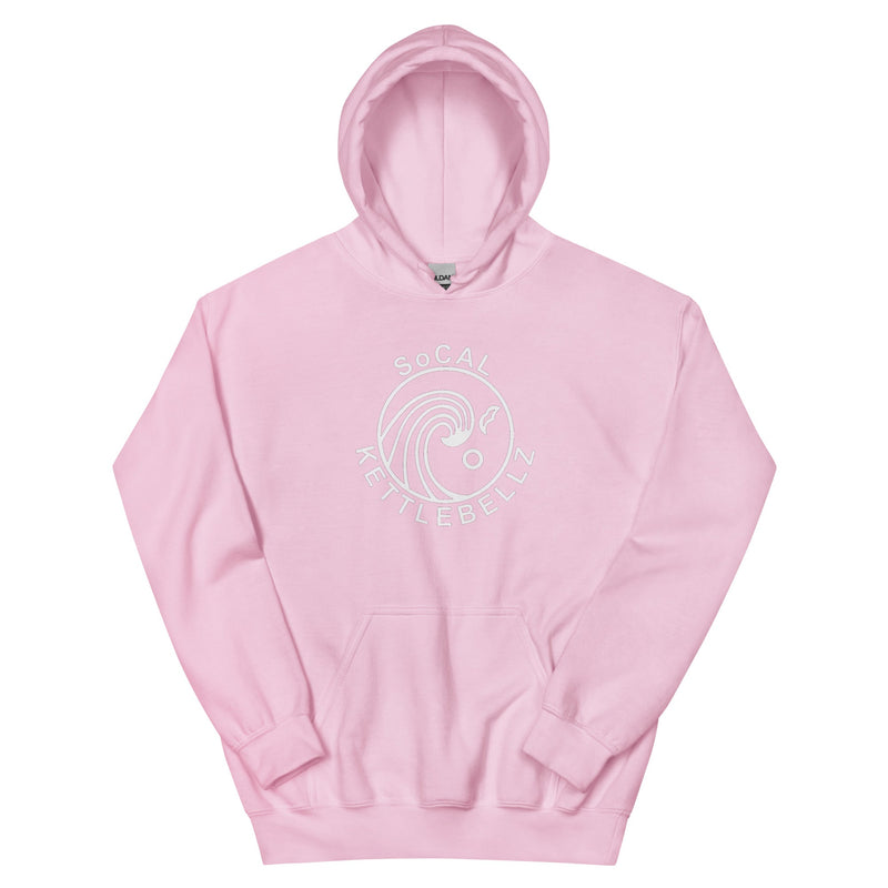 Load image into Gallery viewer, SoCal Kettlebellz - Hermosa Winter Hoodie Baby Pink Unisex