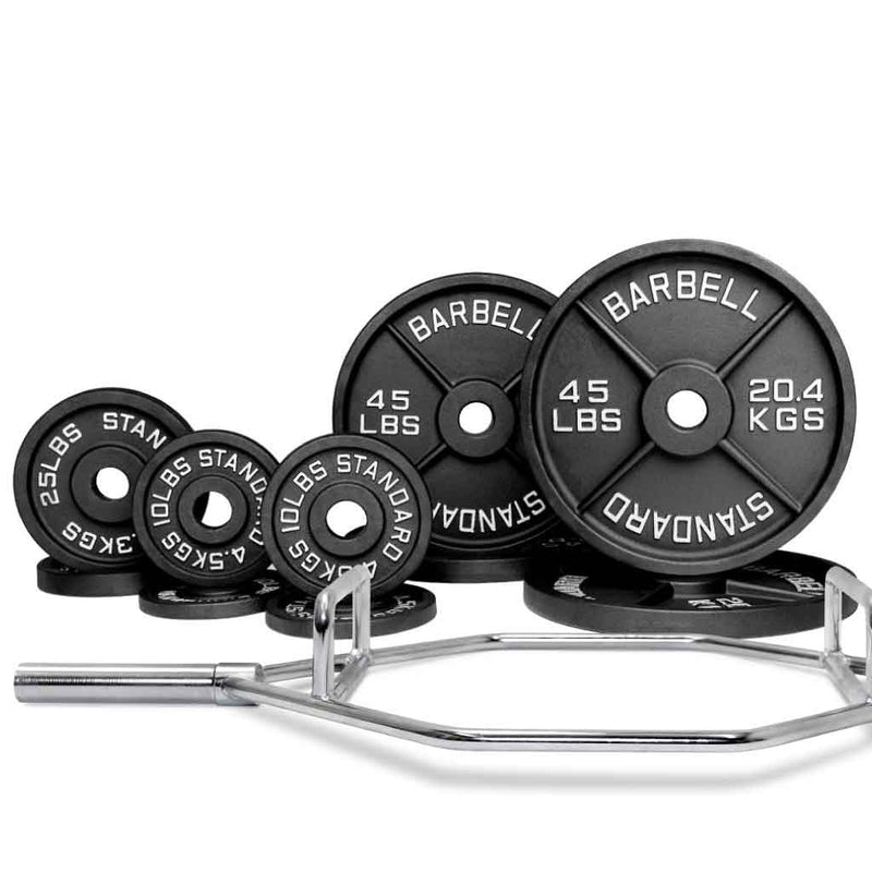 Load image into Gallery viewer, Barbell Standard - Specialty Bar & Weight Set Bundle Builder