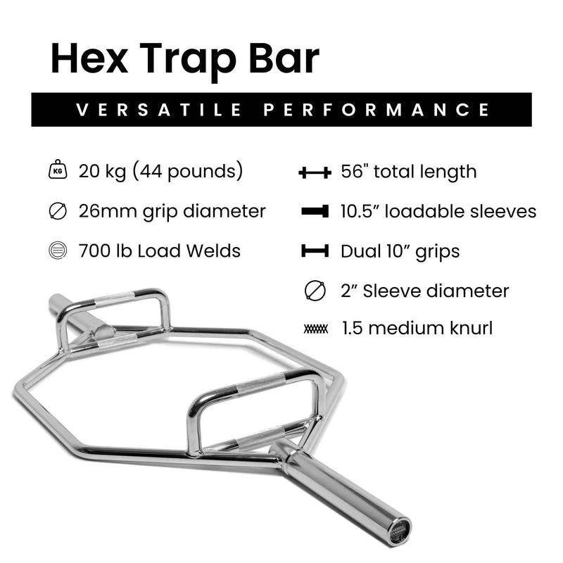 Load image into Gallery viewer, Barbell Standard - Olympic hex bar