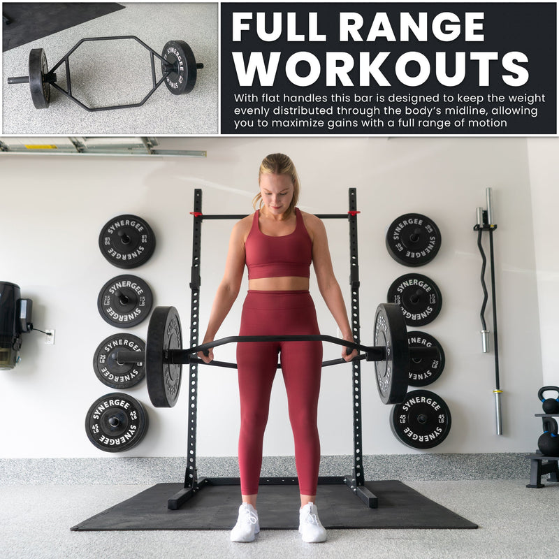 Load image into Gallery viewer, Synergee - Hex Trap Bar