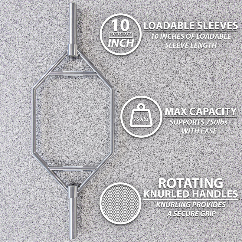 Load image into Gallery viewer, Synergee - Hex Trap Bar