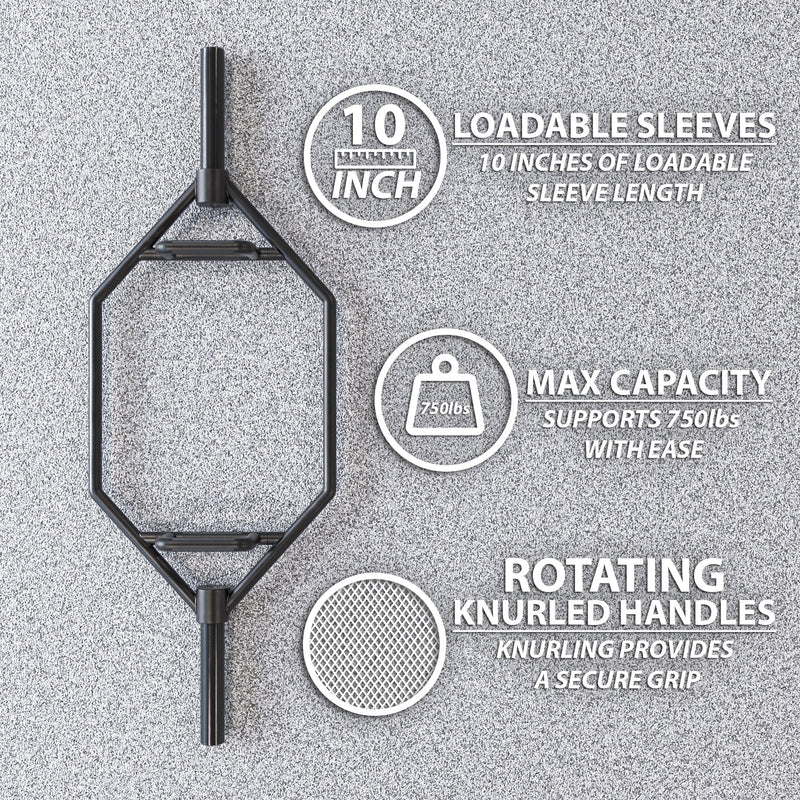 Load image into Gallery viewer, Synergee - Hex Trap Bar