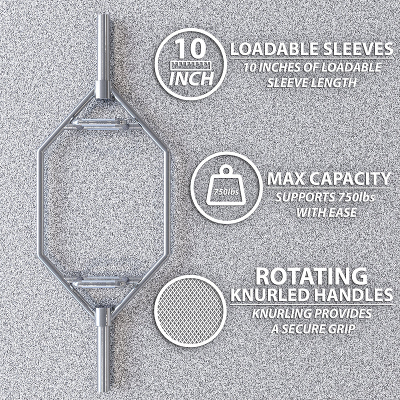 Load image into Gallery viewer, Synergee - Hex Trap Bar