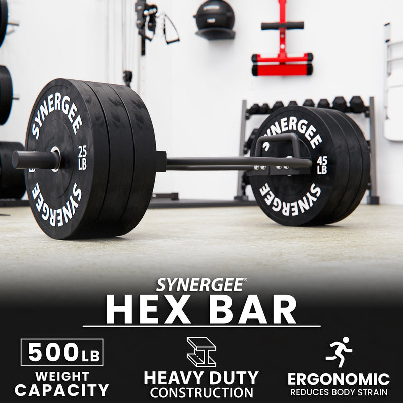 Load image into Gallery viewer, Synergee - Synergee Hex Trap Bar