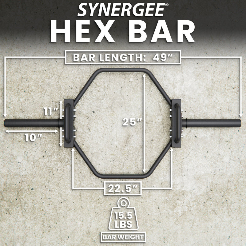 Load image into Gallery viewer, Synergee - Synergee Hex Trap Bar