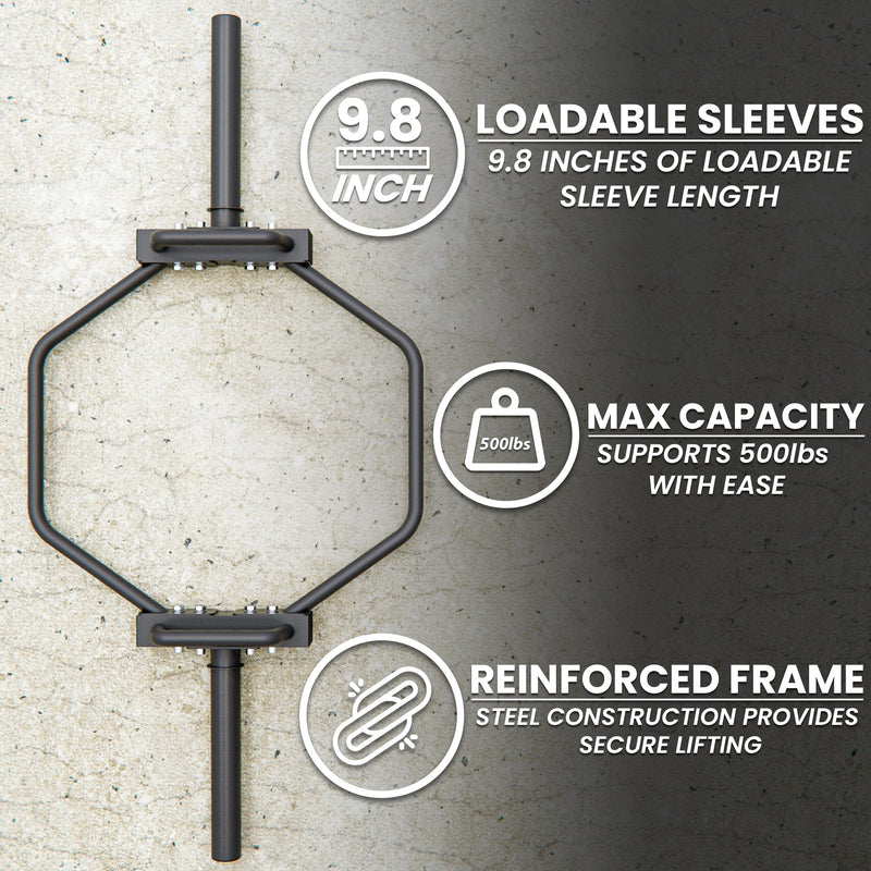 Load image into Gallery viewer, Synergee - Synergee Hex Trap Bar
