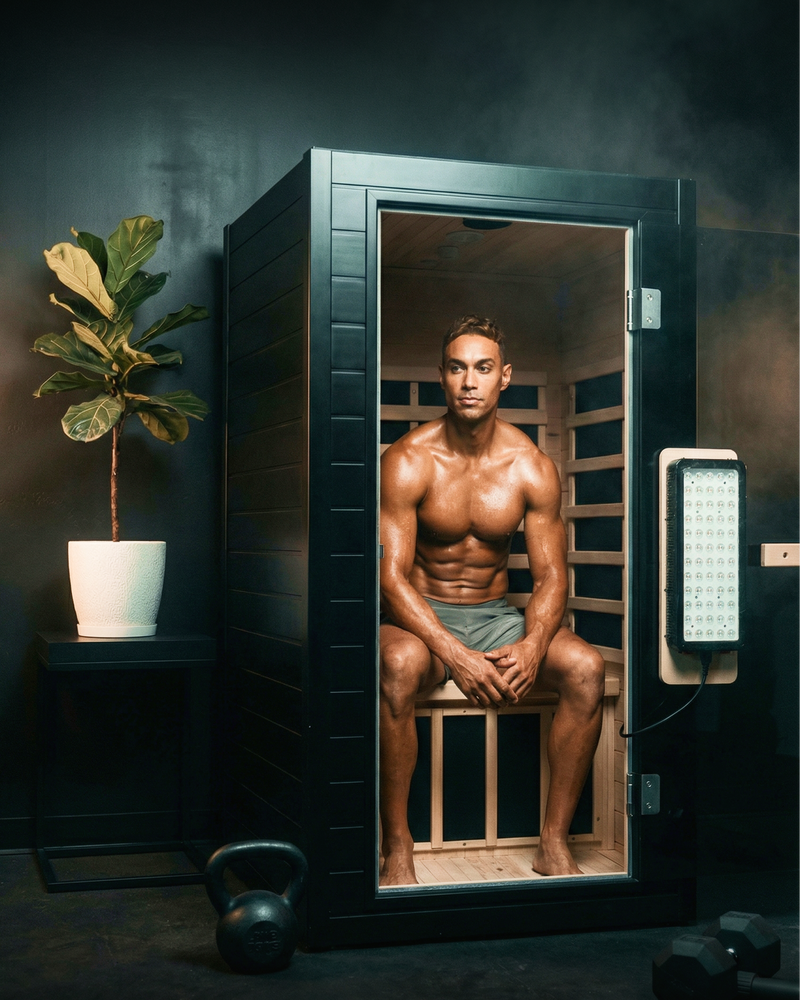 Load image into Gallery viewer, SAUNABOX - SaunaBox® Solara: Full Spectrum Infrared Sauna