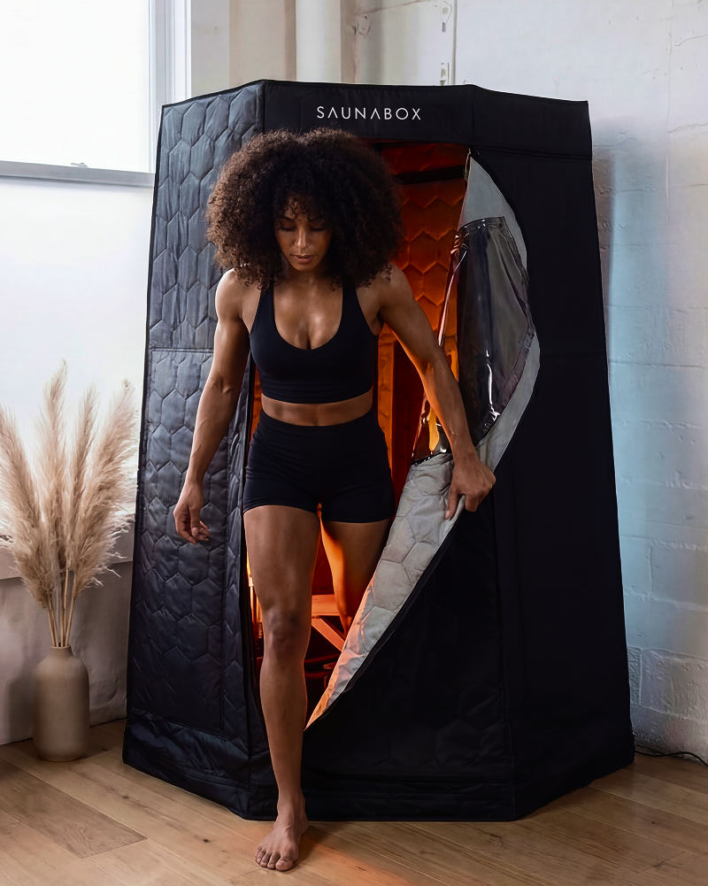 Load image into Gallery viewer, Saunabox - Pulse PRO: Infrared Sauna with Red-Light Therapy