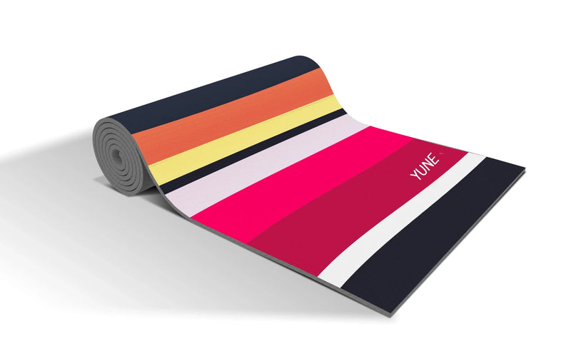 Load image into Gallery viewer, Yune Yoga - Houston Trekk Travel Yoga Mat