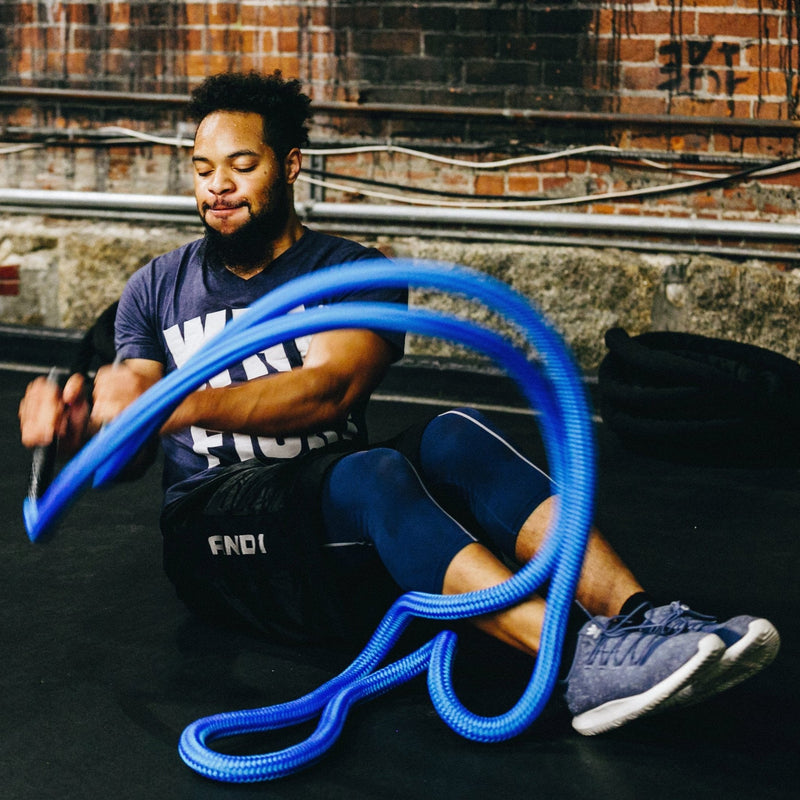 Load image into Gallery viewer, Hyperwear - Hyper Rope® Weighted Battle Ropes