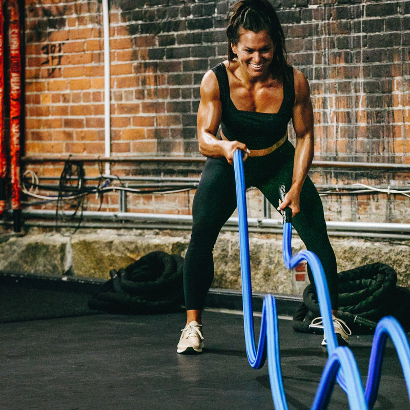 Load image into Gallery viewer, Hyperwear - Hyper Rope® Weighted Battle Ropes