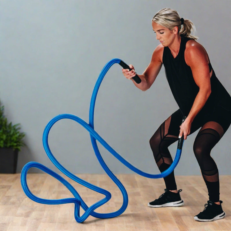 Load image into Gallery viewer, Hyperwear - Hyper Rope® Weighted Battle Ropes