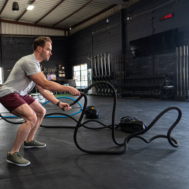 Load image into Gallery viewer, Hyperwear - Hyper Rope® Weighted Battle Ropes