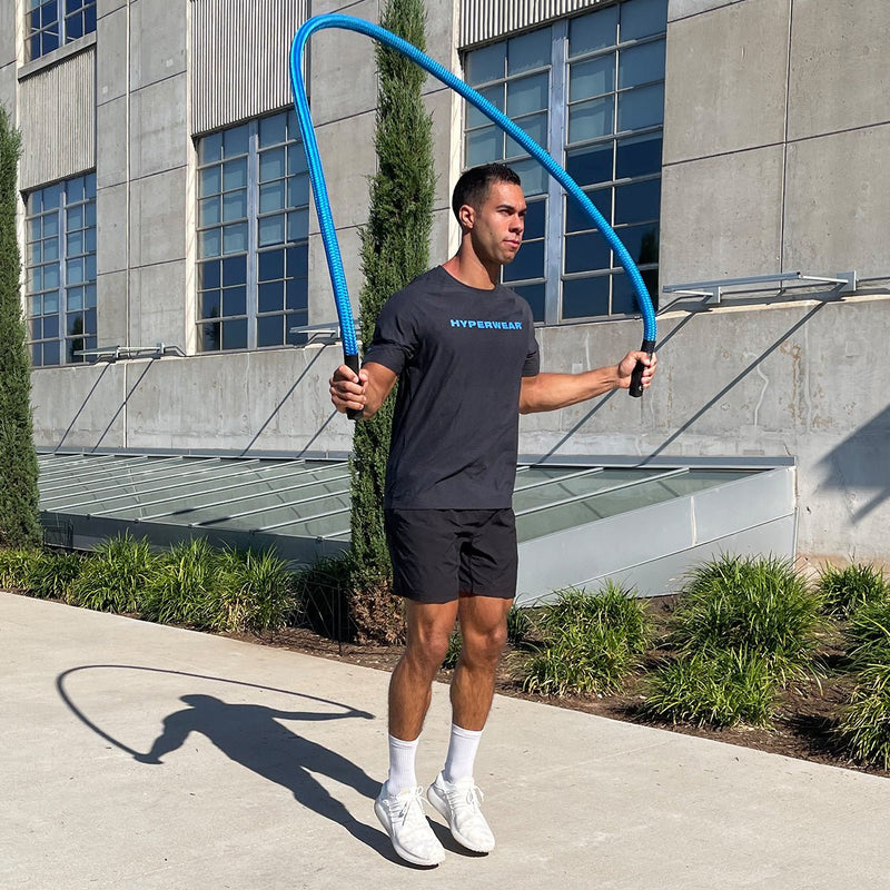 Load image into Gallery viewer, Hyperwear - Weighted Jump Rope – The Heaviest Jump Rope for Intense Workouts