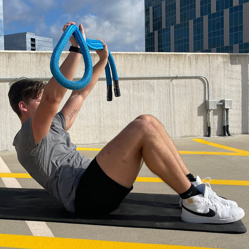 Load image into Gallery viewer, Hyperwear - Hyperwear Weighted Jump Rope – The Heaviest Jump Rope for Intense Workouts