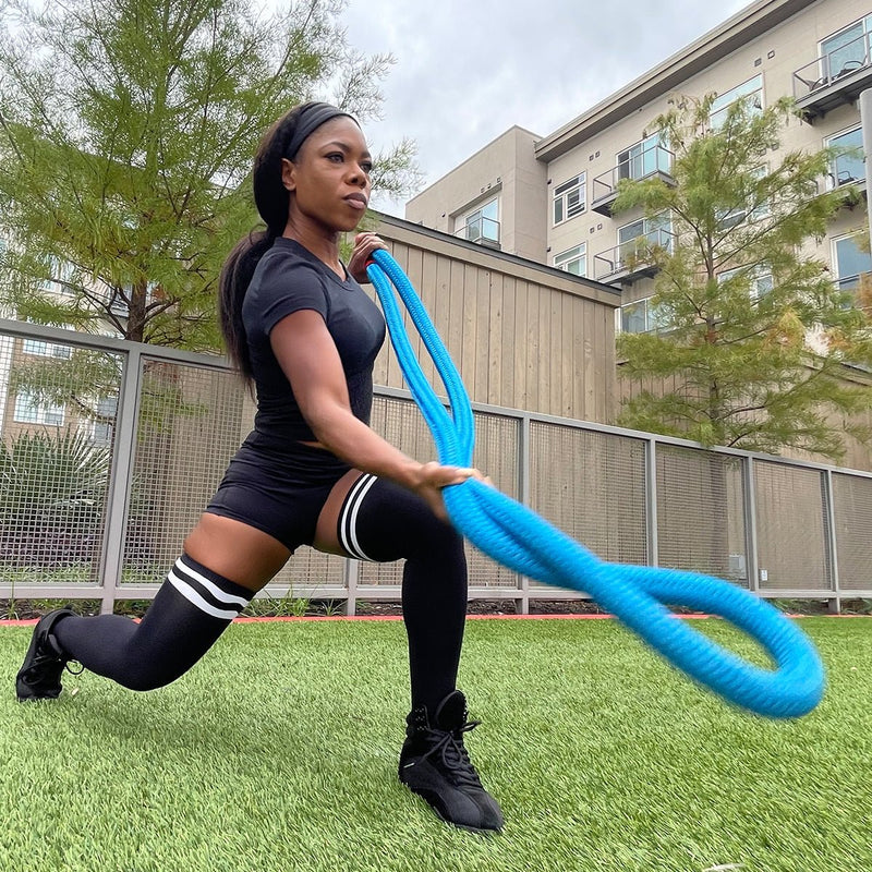 Load image into Gallery viewer, Hyperwear - Hyperwear Weighted Jump Rope – The Heaviest Jump Rope for Intense Workouts
