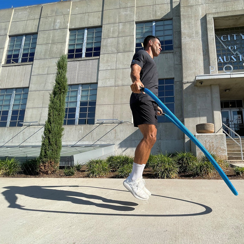 Load image into Gallery viewer, Hyperwear - Hyperwear Weighted Jump Rope – The Heaviest Jump Rope for Intense Workouts