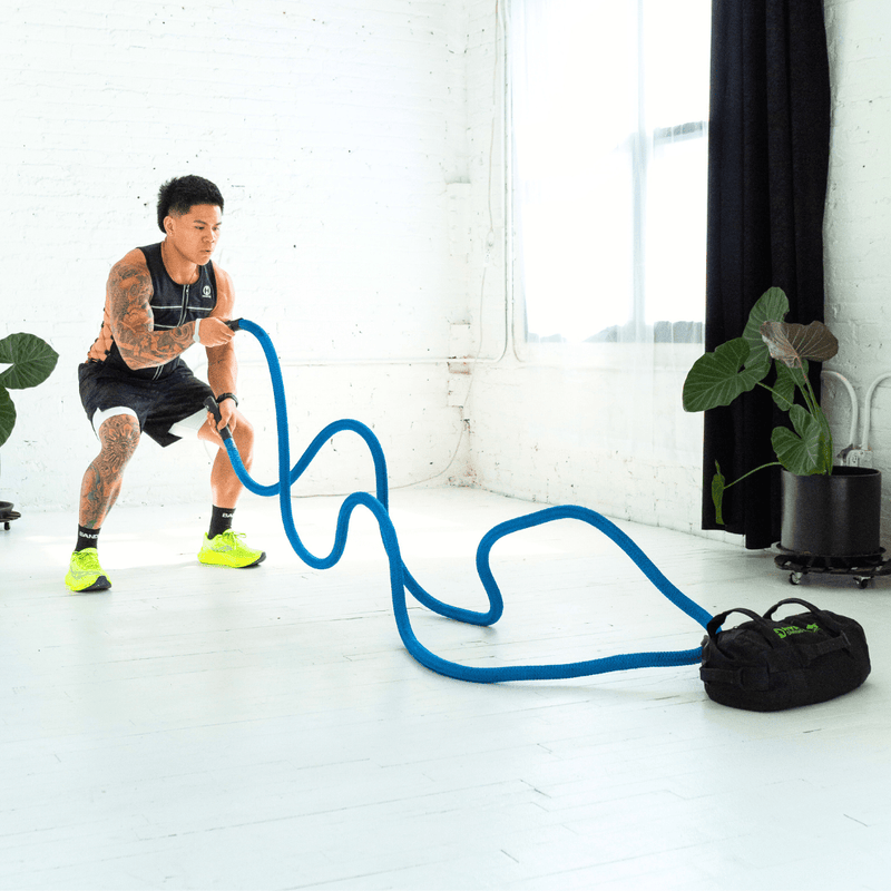 Load image into Gallery viewer, Hyperwear - Hyper Rope® Weighted Battle Ropes