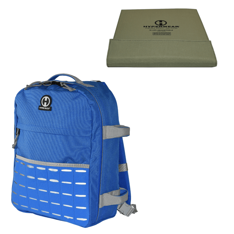 Load image into Gallery viewer, Hyperwear - HYPER RUCK® Rucking Backpack | Strength Training and Every Day Carry Bag