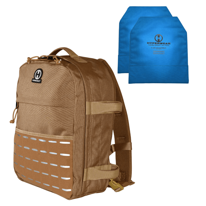 Load image into Gallery viewer, Hyperwear - HYPER RUCK® Rucking Backpack | Strength Training and Every Day Carry Bag