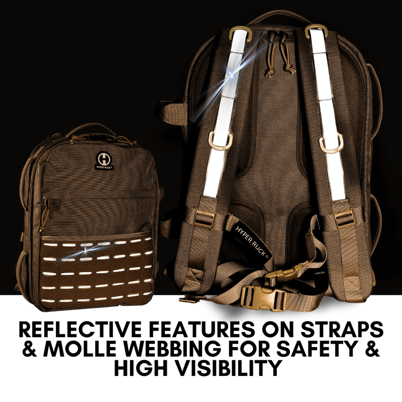 Load image into Gallery viewer, Hyperwear - HYPER RUCK® Rucking Backpack | Strength Training and Every Day Carry Bag
