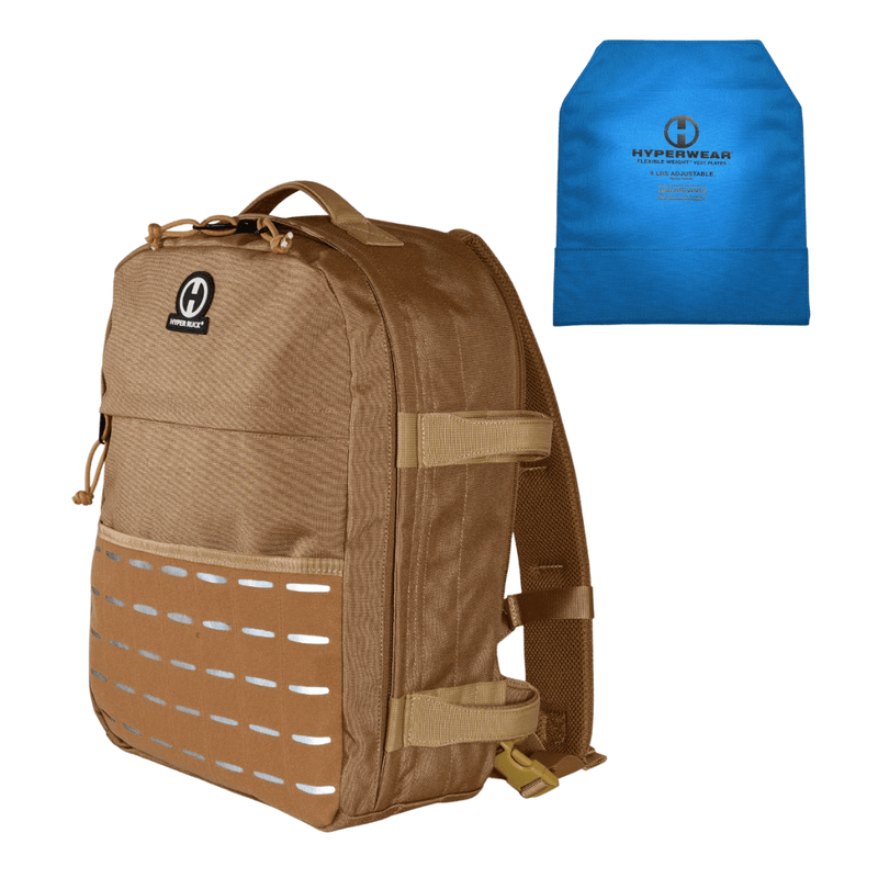 Load image into Gallery viewer, Hyperwear - HYPER RUCK® Rucking Backpack | Strength Training and Every Day Carry Bag